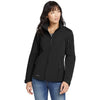 Eddie Bauer Women's Black Softshell Jacket