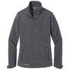Eddie Bauer Women's Grey Steel Softshell Jacket