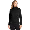 Eddie Bauer Women's Black Weather-Resist Softshell Jacket