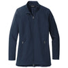 Eddie Bauer Women's River Blue Navy Stretch Soft Shell Jacket