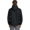 Eddie Bauer Men's Black/Steel Grey Rain Jacket