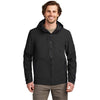 Eddie Bauer Men's Deep Black WeatherEdge Plus Jacket
