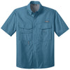 Eddie Bauer Men's Blue Gill S/S Fishing Shirt