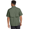 Eddie Bauer Men's Seagrass Green S/S Fishing Shirt