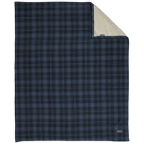 Eddie Bauer River Blue Navy/ Bone Woodland Blanket