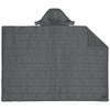 Eddie Bauer Metal Grey Puffy Camp Poncho