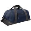Eddie Bauer Coast Blue/Grey Steel Medium Ripstop Duffel