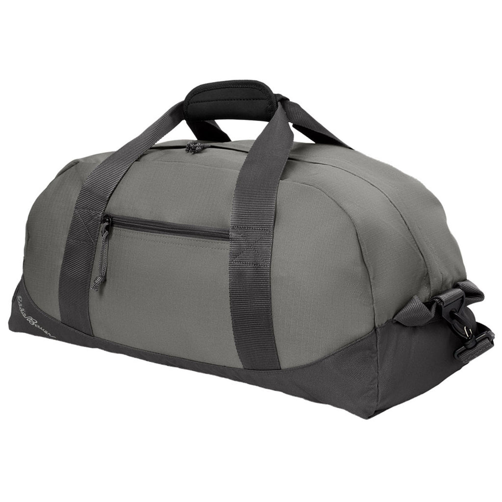 Eddie Bauer Pewter Grey/Grey Steel Medium Ripstop Duffel