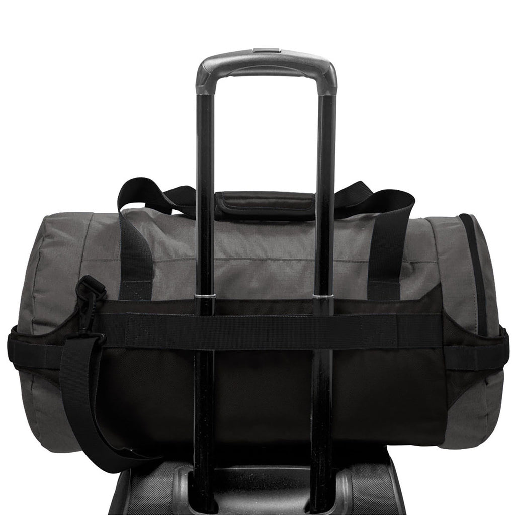 Eddie Bauer Grey Steel Heather/ Black Tour Duffel