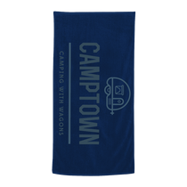 The Magnet Group Navy Economy Beach Towel