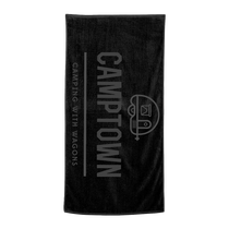The Magnet Group Black Economy Beach Towel