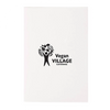 Spector & Co White Single Meeting Notebook