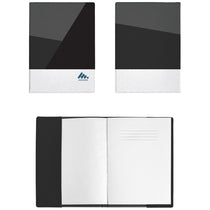 Pop Promos Grey Tones Vegan Leather Notebook