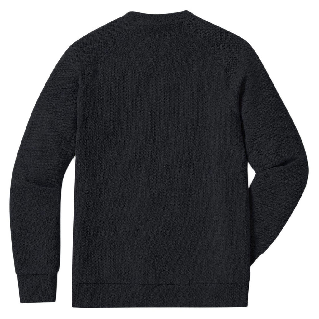 UNRL Men's Black Elevation Crewneck