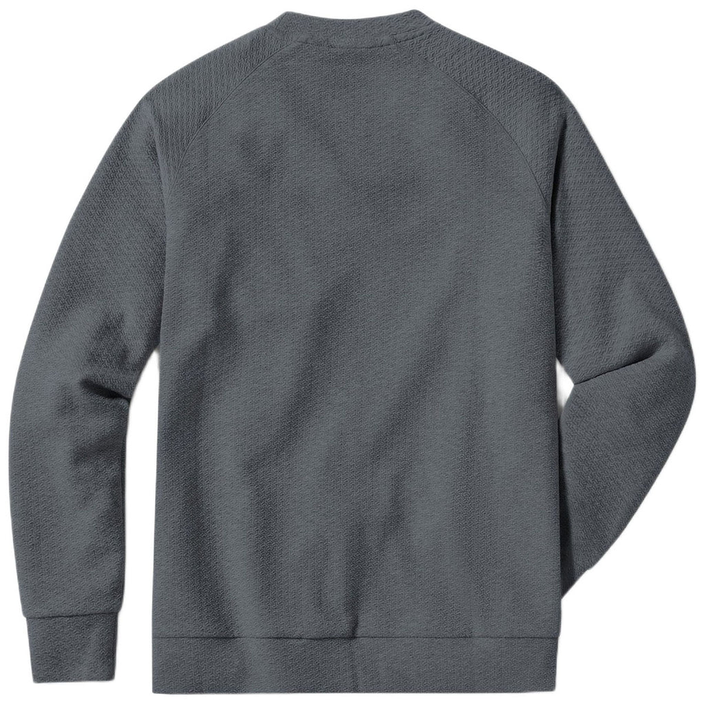 UNRL Men's Charcoal Elevation Crewneck