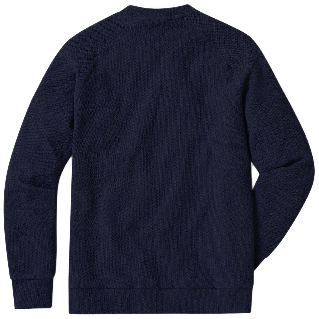 UNRL Men's Midnight Navy Elevation Crewneck