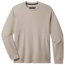 UNRL Men's Sand Elevation Crewneck