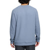 UNRL Men's Storm Blue Elevation Crewneck