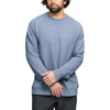 UNRL Men's Storm Blue Elevation Crewneck