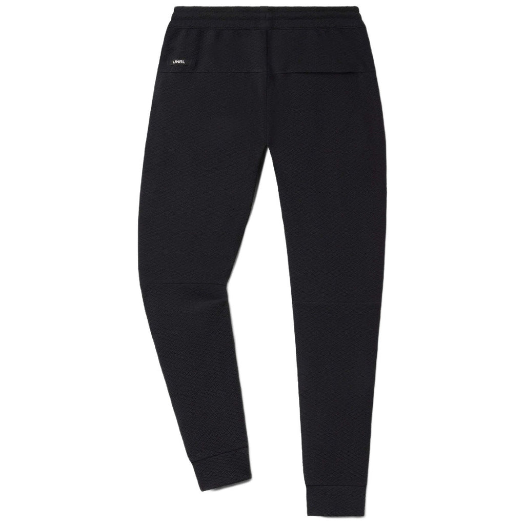 UNRL Men's Black Elevation Jogger
