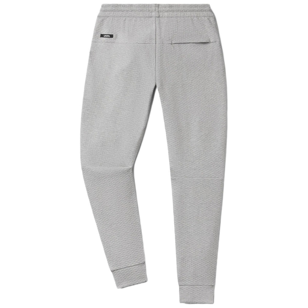 UNRL Men's Heather Grey Elevation Jogger