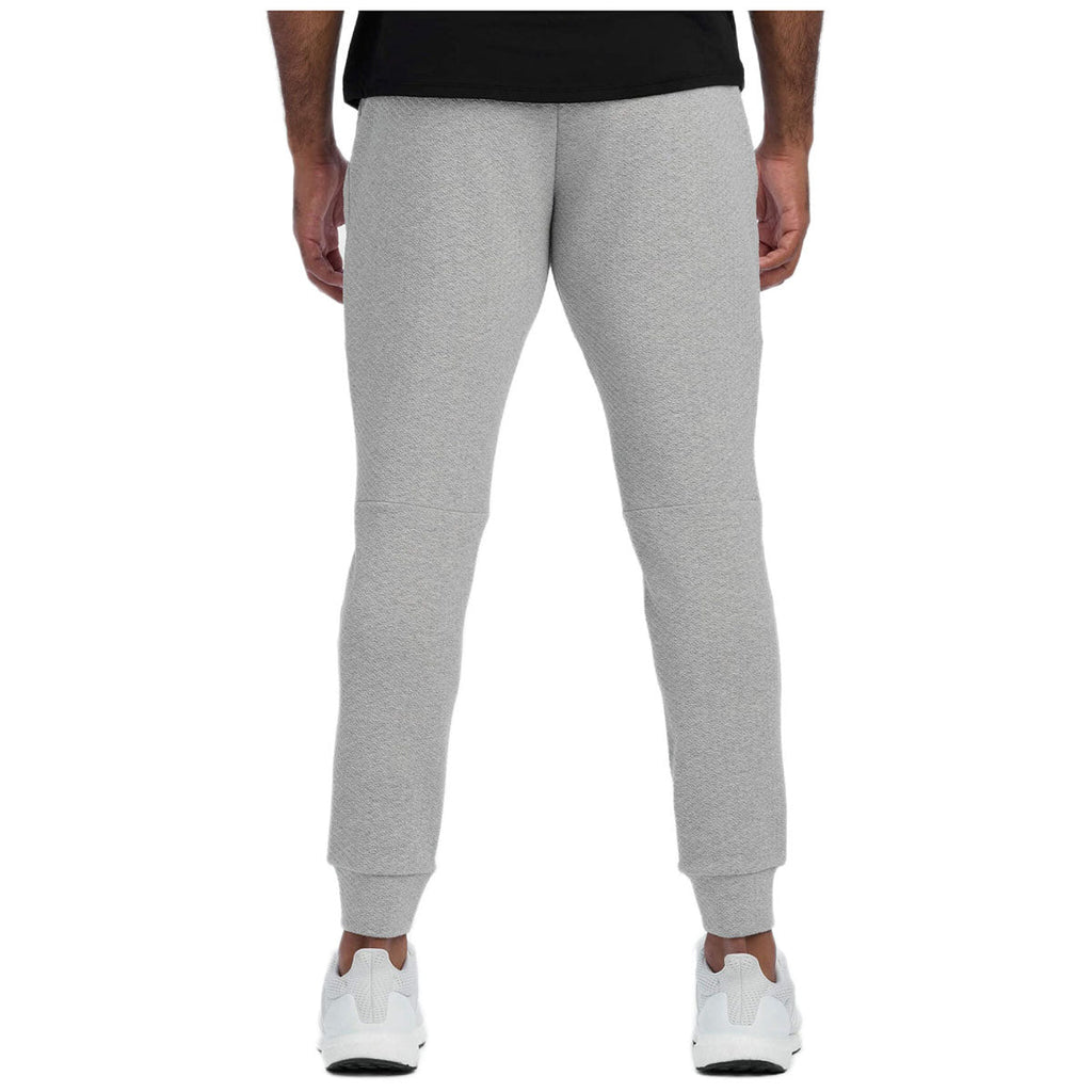UNRL Men's Heather Grey Elevation Jogger