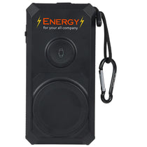 Ariel Premium Black Array 15000mAh 20W Magnetic Wireless Power Bank with Solar Panel, Watch Charger & Retractable Cable