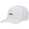 UNRL White Eclipse Performance Cap