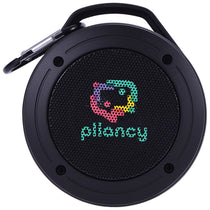 Ariel Premium Black Lyric IPX5 Waterproof Wireless Speaker with Carabiner