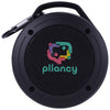 Ariel Premium Black Lyric IPX5 Waterproof Wireless Speaker with Carabiner