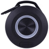Ariel Premium Black Lyric IPX5 Waterproof Wireless Speaker with Carabiner
