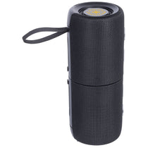Ariel Premium Black Silo IPX5 Waterproof 20W Dual Wireless Speaker Set