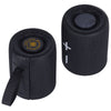 Ariel Premium Black Silo IPX5 Waterproof 20W Dual Wireless Speaker Set