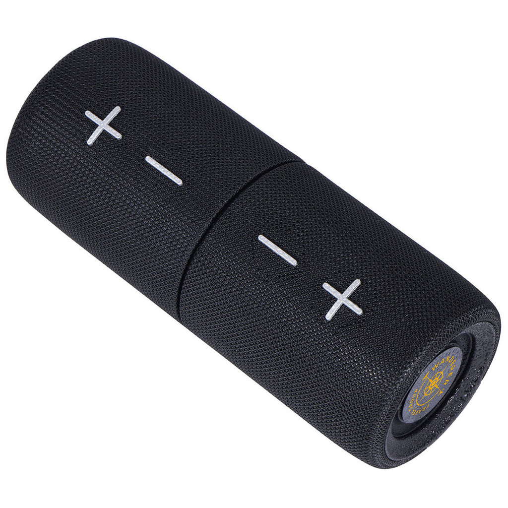 Ariel Premium Black Silo IPX5 Waterproof 20W Dual Wireless Speaker Set