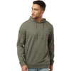 Independent Trading Co. Unisex Pine Perform Hooded Sweatshirt