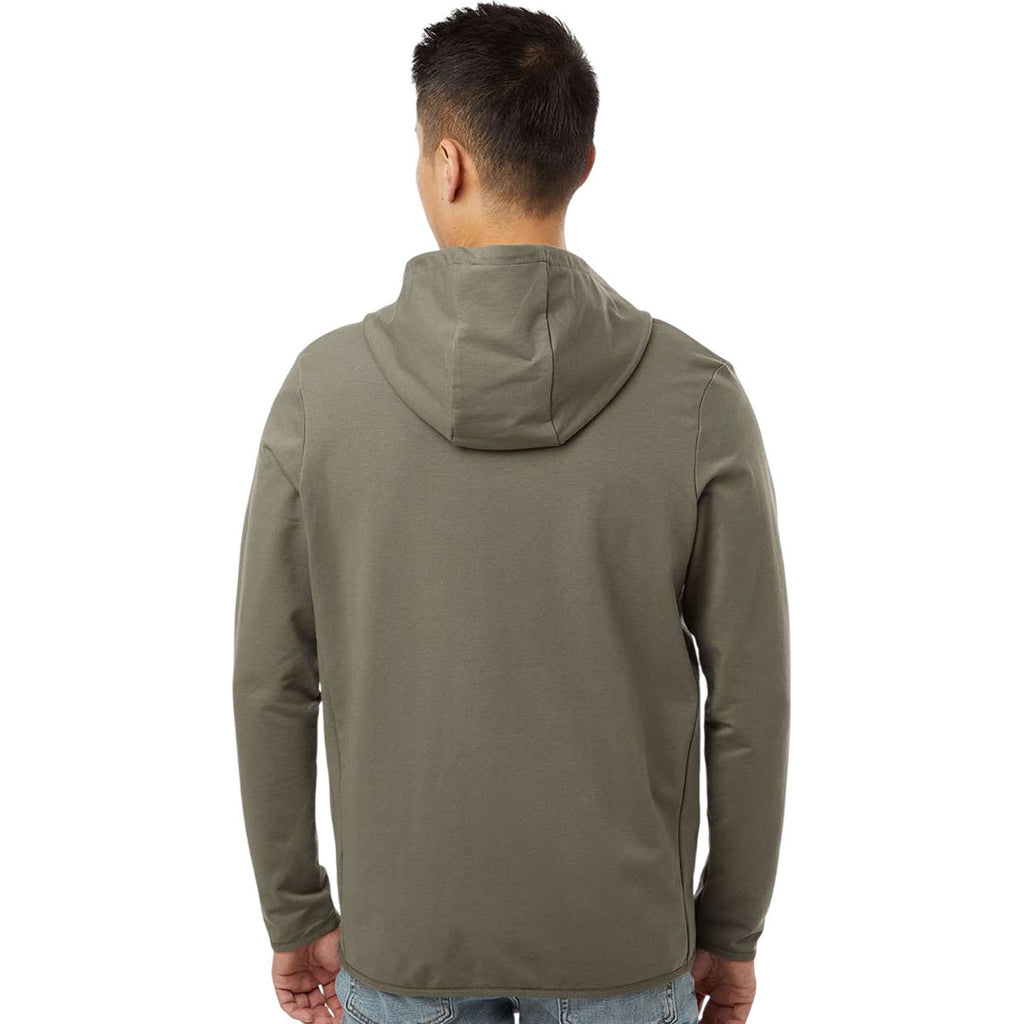 Independent Trading Co. Unisex Pine Perform Full-Zip Hooded Sweatshirt