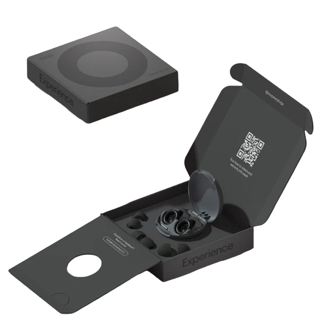 Loop Black Experience 2 Earplugs