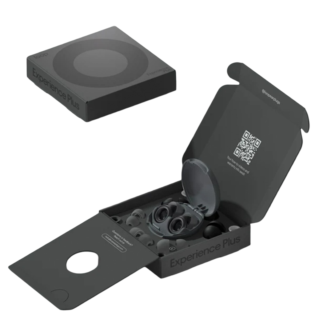 Loop Black Experience 2 Plus Earplugs