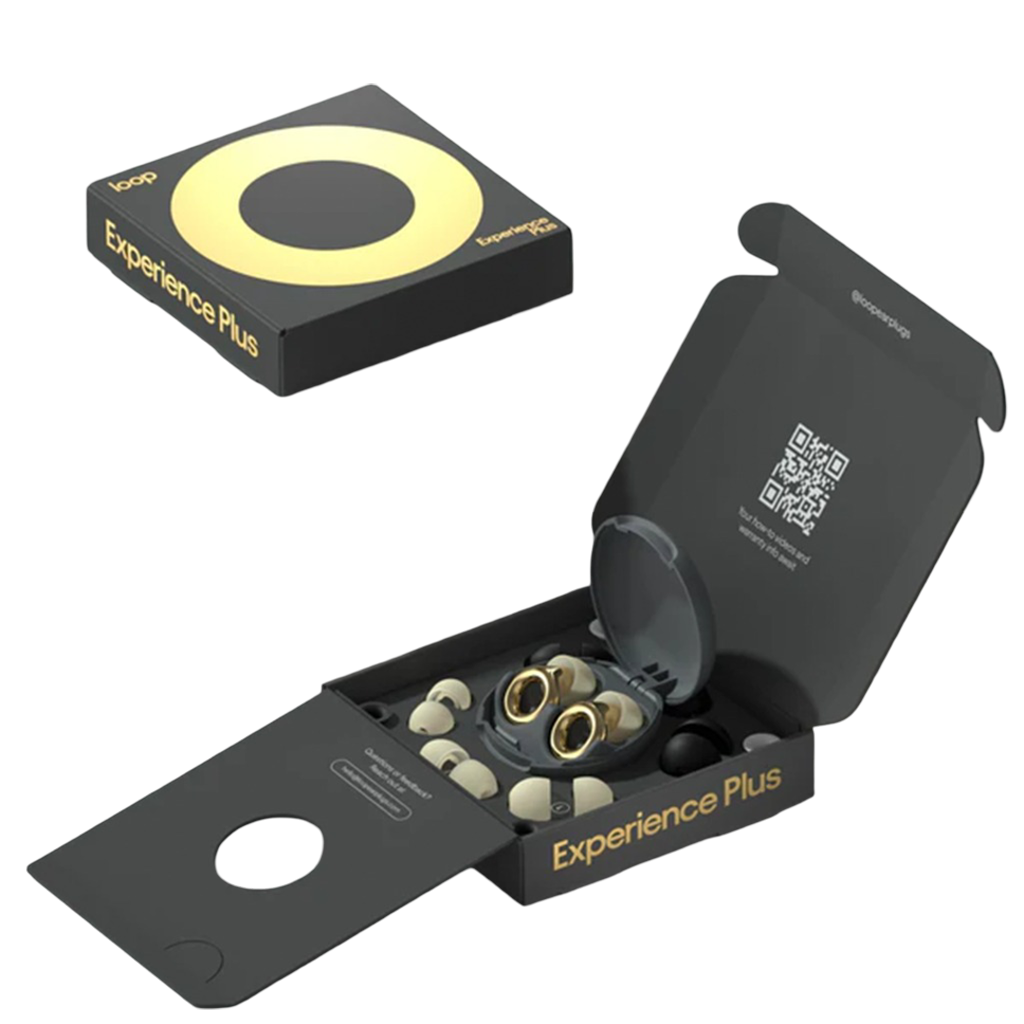 Loop Gold Experience 2 Plus Earplugs