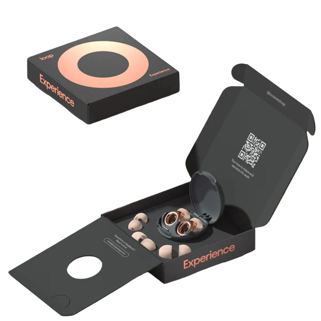 Loop Rose Gold Experience 2 Earplugs