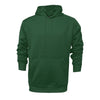 BAW Men's Dark Green Pullover Fleece Hooded