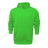 BAW Men's Neon Green Pullover Fleece Hooded