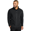 Port Authority Men's Deep Black C-FREE Raglan Fleece