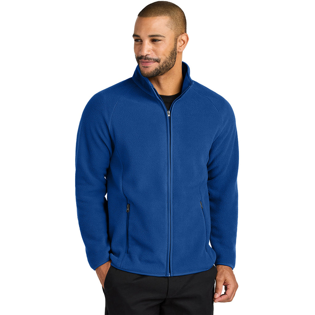 Port Authority Men's True Royal C-FREE Raglan Fleece