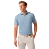 Johnnie-O Men's Kona Lake Lyndonn Striped Jersey Performance Polo