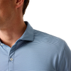Johnnie-O Men's Kona Lake Lyndonn Striped Jersey Performance Polo