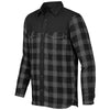 Stormtech Men's Carbon Plaid Logan Thermal Long Sleeve Shirt