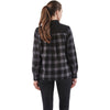 Stormtech Women's Carbon Plaid Logan Thermal Long Sleeve Shirt