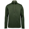 Stormtech Men's Cypress/Chive Zermatt 1/4 Zip Pullover