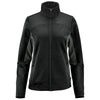 Stormtech Women's Black/Graphite Appaloosa Knit Jacket